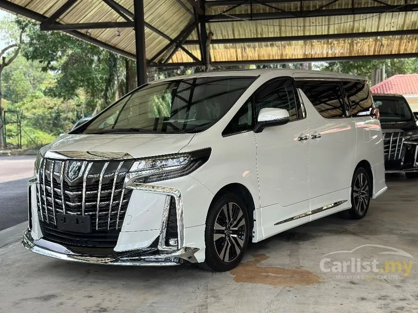 2019 Toyota Alphard G S C Package MPV