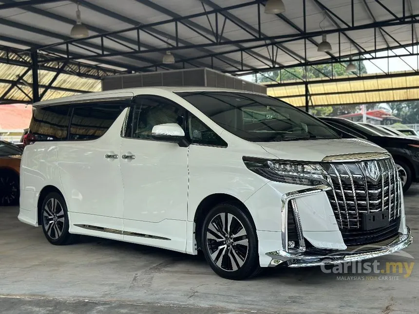 2019 Toyota Alphard G S C Package MPV