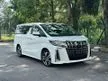 Recon 2019 Toyota Alphard 3.5 S C Package Fully Loaded