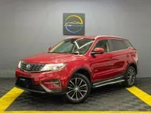 2020 Proton X70 1.8 Premium X SUV FULL SERVICE RECORD PROTON / SUNROOF / POWER BOOT