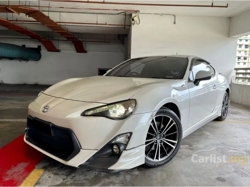 Jual Kereta Toyota 86 2014 GT 2.0 di Selangor Automatik Coupe White ...