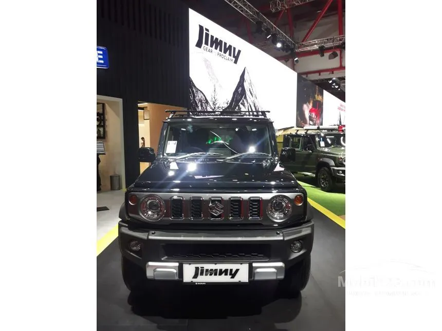 Jual Mobil Suzuki Jimny 2024 1.5 di DKI Jakarta Automatic Wagon Hitam Rp 485.900.000