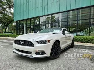 2017 Ford Mustang 2.3 ecoboost,  Mco Offer Deal , warranty package included