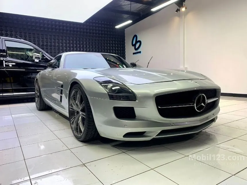 Jual Mobil Mercedes-Benz SLS AMG 2010 AMG 6.2 Di DKI Jakarta Automatic ...