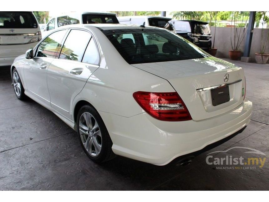 Mercedes-Benz C180 2013 1.8 in Kedah Automatic Sedan White for RM ...