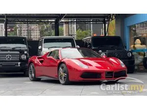 2018 Ferrari 488 3.9 Spider Convertible