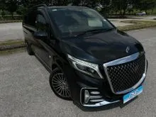 Mercedes-Benz Vito 2.0 Tourer Select Exclusive Special Edition Maybach Style MPV Van