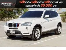 2011 BMW X3 2.0 F25 (ปี 10-17) xDrive20d Highline AWD SUV
