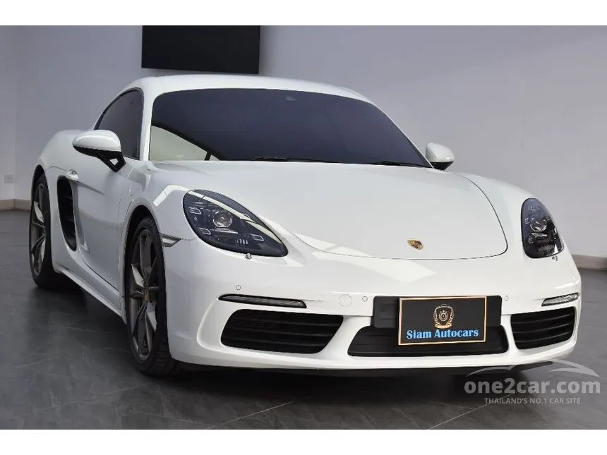 2018 Porsche 718 Cayman Coupe