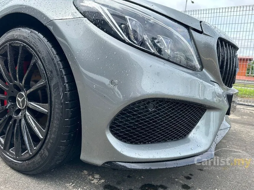 2016 Mercedes-Benz C250 AMG Sedan