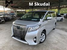 2017 Toyota Alphard 2.5 X SPEC 8 SEATER 2PD P.CRASH 5 YRS TOYOTA WARRANTY