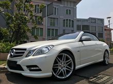 2012 Mercedes-Benz E250 AMG CABRIOLET