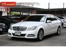 2013 Mercedes-Benz C220 2.1 W204 (ปี 08-14) Elegance CDI Sedan