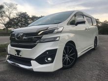2015 Toyota Vellfire 3.5 VL MPV**JBL HOME TEATHER**SURROUND CAMERA**SUNROOF**PREMIUM WARRANTY**