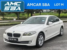 2012 BMW 520i 2.0 (A) F10 TwinTURBO [WARRANTY]
