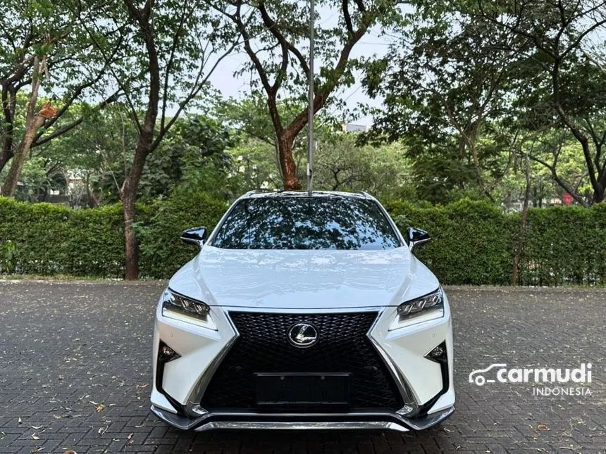 2017 Lexus RX200t F Sport SUV