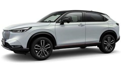 Honda Kasih ‘Kode’ HR-V Baru di Indonesia, Meluncur 23 Maret 2022?