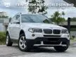 Used 2009 BMW X3 2.5 Si SUV, DIRECT IMPORT FROM JAPAN, SUNROOF, DONE ANDROID PLAYER, CAR KING CONDITION, ONLY SERVICE AT TIGER SHOJI, NEGO SAMPAI JADI