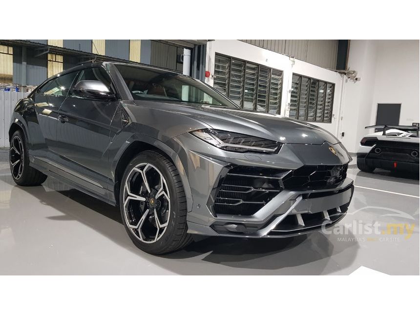 Lamborghini Urus 2018 4 0 In Selangor Automatic Suv Grey For Rm