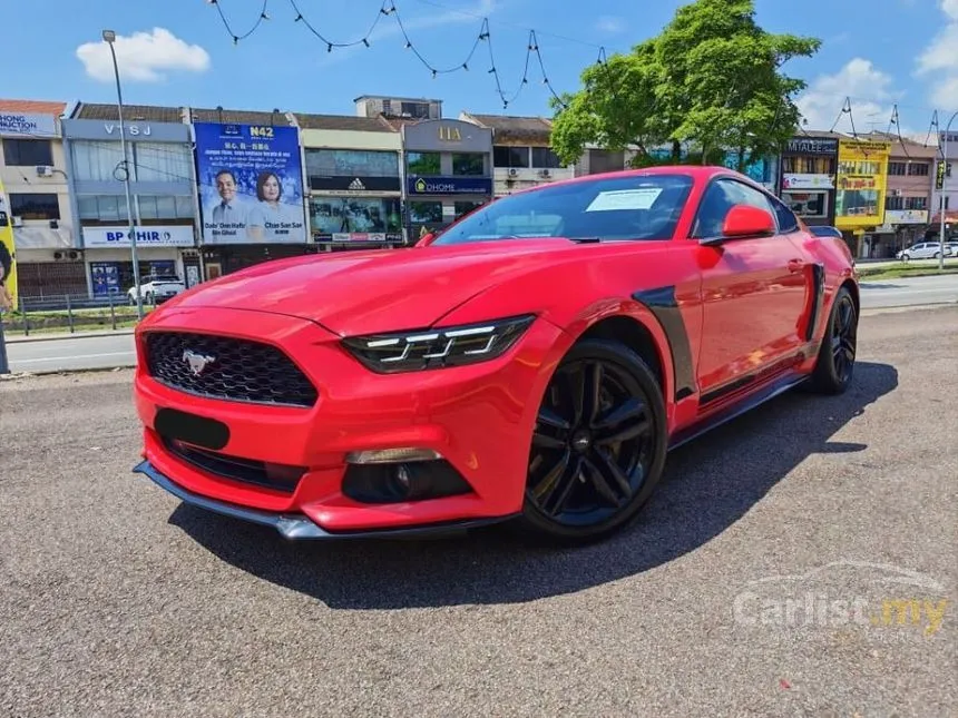 2016 Ford MUSTANG EcoBoost Coupe