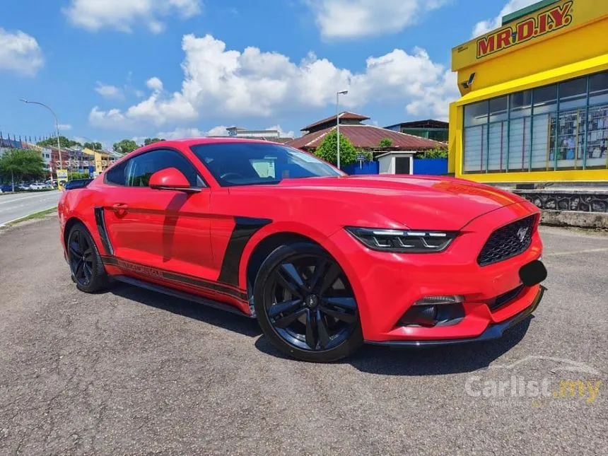 2016 Ford MUSTANG EcoBoost Coupe