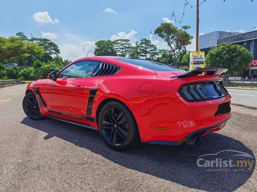 2016 Ford MUSTANG EcoBoost Coupe