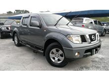 2011 Nissan Navara 2.5 SE DIESEL TURBO MANUAL 4X4 IMPORT BARU MODEL ORIGINAL ISOFIX LEATHER SEAT REVERSE CAMERA