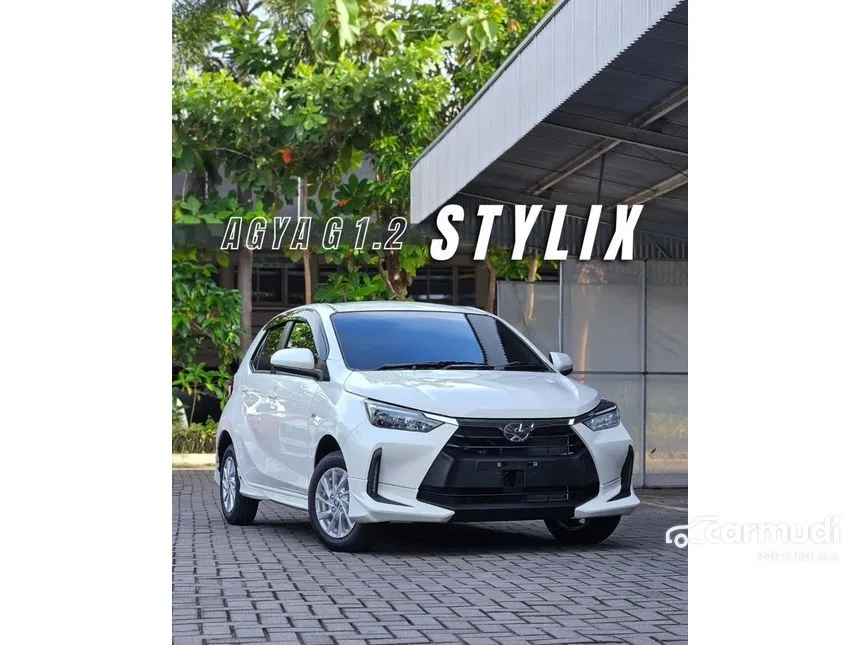 2025 Toyota Agya G Stylix with GR Parts Hatchback