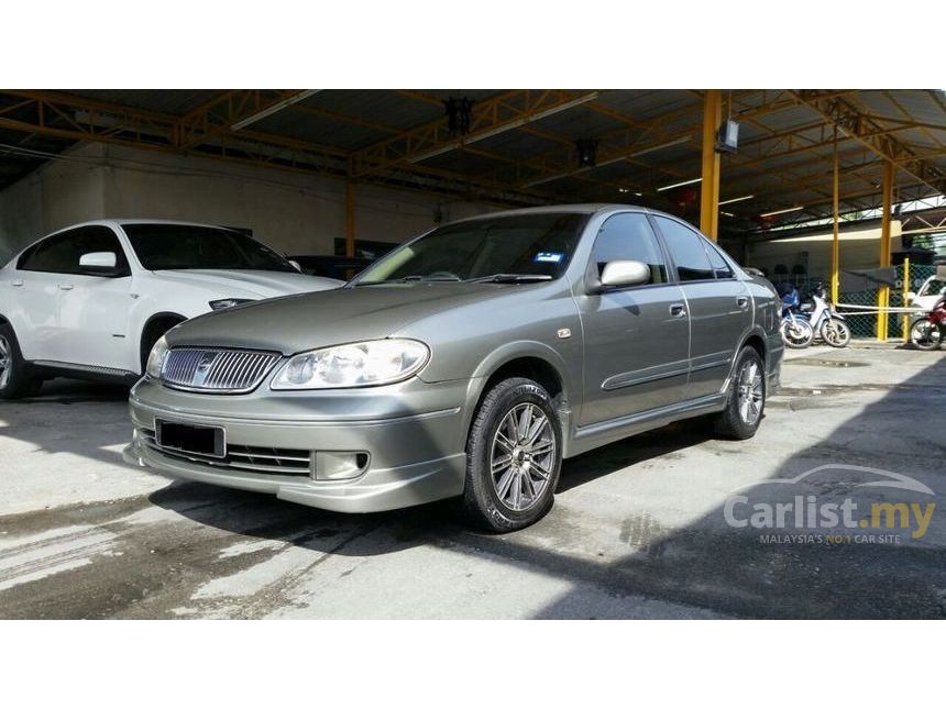 Nissan Sentra 2005 SG 1.6 in Selangor Manual Sedan Grey 