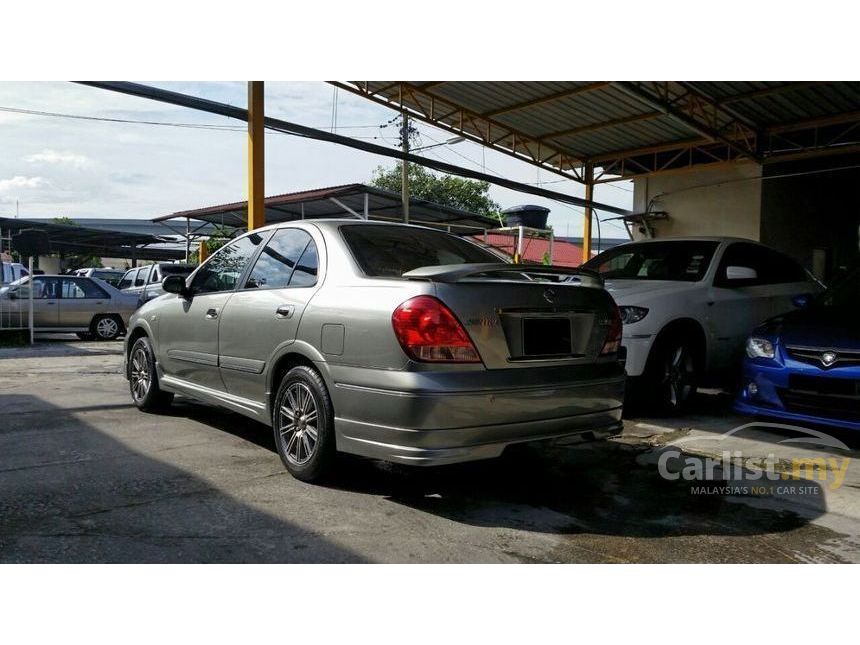 Nissan Sentra 2005 SG 1.6 in Selangor Manual Sedan Grey 