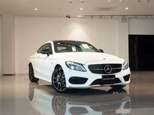 2018 Mercedes-Benz C43 3.0 W205 (ปี 14-19) AMG 4MATIC Coupe AT