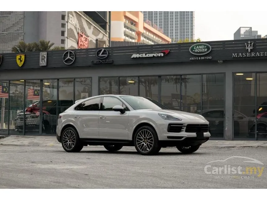 2022 Porsche Cayenne - Coupe