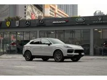 2022 Porsche Cayenne 3.0 - Coupe