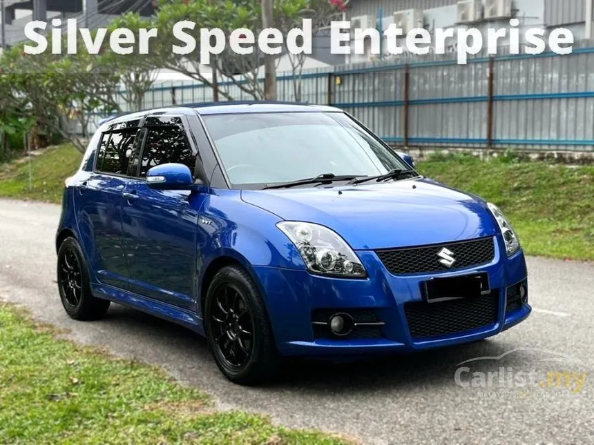2012 Suzuki Swift GXS Hatchback