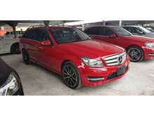 2013 Mercedes-Benz C180 1.8 AMG Wagon UNREG CLEARANCE