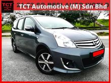 Nissan Grand Livina 1.6 1.8 MPV FACELIFT IMPUL (A) F.S.R ALZA AVANZA