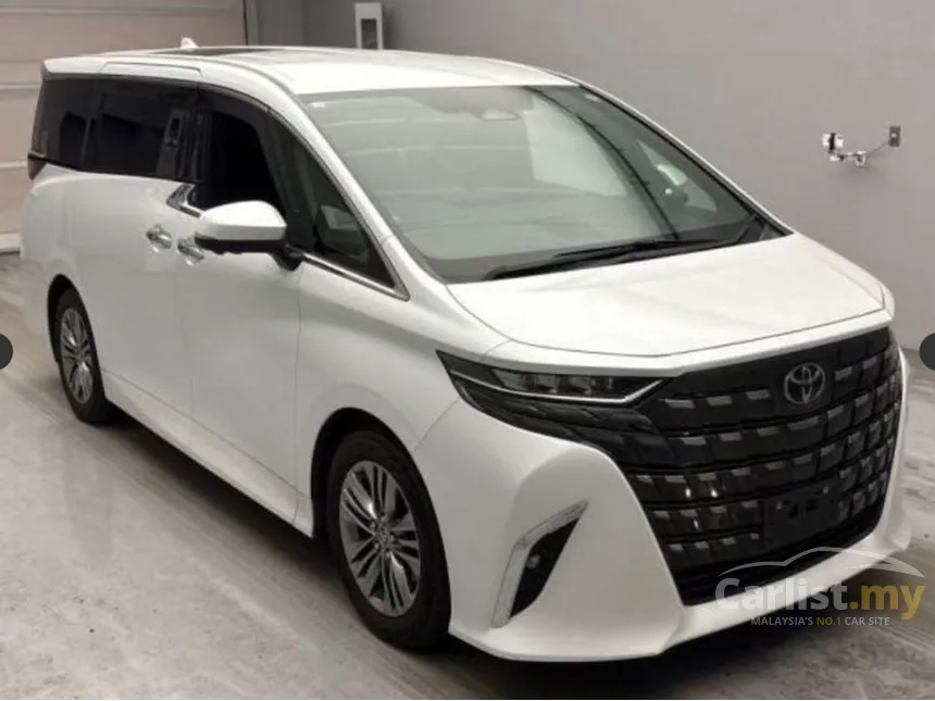 2023 Toyota Alphard Z MPV