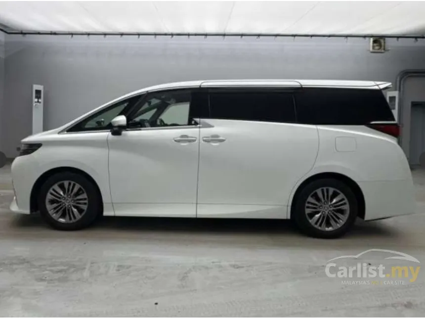 2023 Toyota Alphard Z MPV