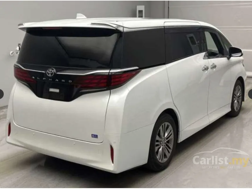 2023 Toyota Alphard Z MPV