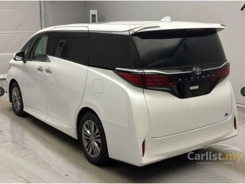 2023 Toyota Alphard Z MPV
