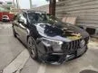 Recon 2020 MERCEDES-BENZ CLA45 AMG 2.0 S AMG SPORT 4-MATIC COUPE F/L P/ROOF BURMASTER 360 CAMERA S/EXHAUST HUD DISTRONIC JPN SPEC (A) OFFER 2020 UNREG - Cars for sale