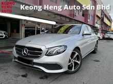 TRUE YEAR MADE 2019 Mercedes-Benz E200 2.0 SportStyle Avantgarde Latest 197HP Engine 9K KM Only C&C Warranty to 2023