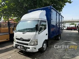 2014 Hino 300 Series 4.0 WU710R-HKMQL3-UBS Lorry