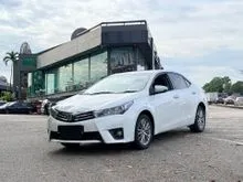 2014 Toyota Corolla Altis 1.8 E Sedan