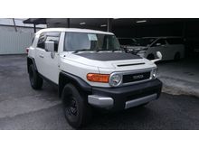 2013 Toyota FJ Cruiser 4.0 SUV A-TRAC DIFF LOCK UNREG