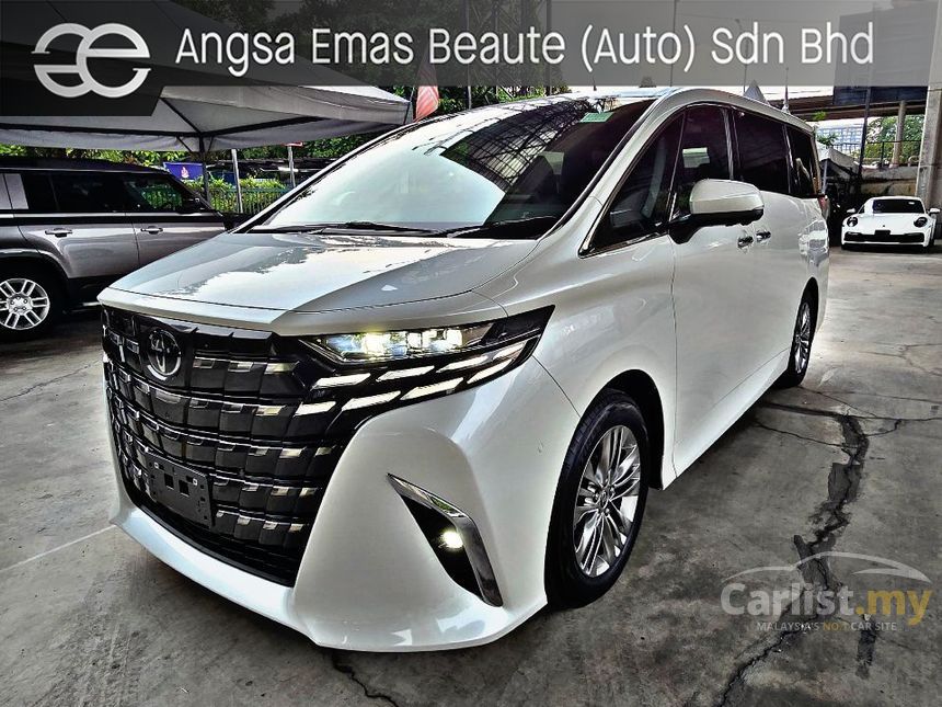 Recon 2025 Toyota Alphard 2.5 Z Ready Stock JBL Sound System Grade 6A ...