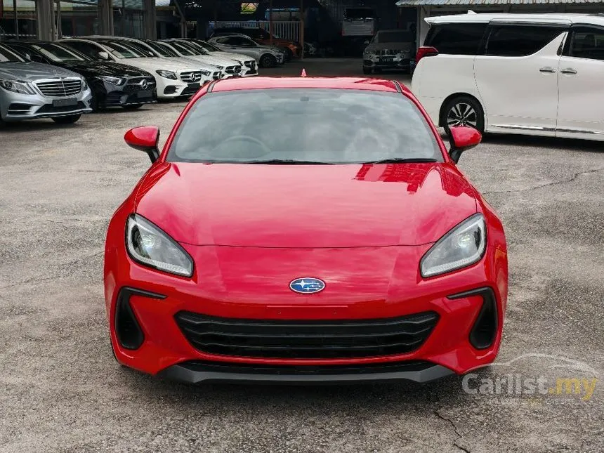 2023 Subaru BRZ EyeSight Coupe