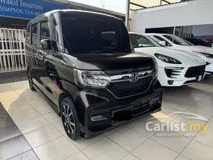 2018 Honda N-Box 0.7 Micro car