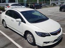 2009 Honda Civic 1.3 i-VTEC Hybrid Sedan