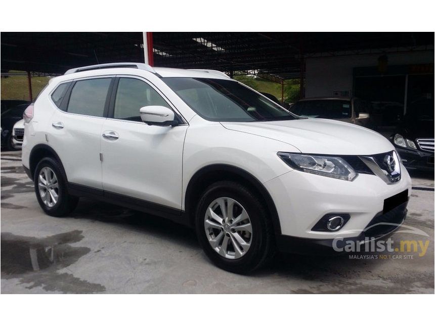 Nissan X Trail 17 2 5 In Selangor Automatic Suv White For Rm 123 800 Carlist My